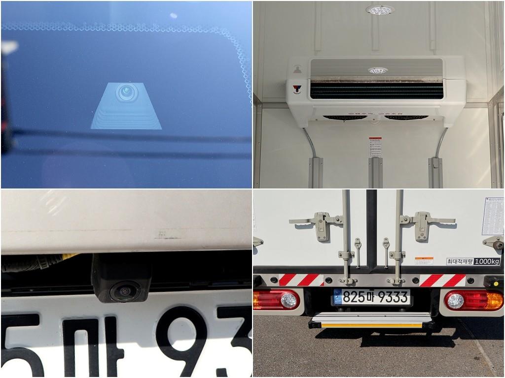 현대 포터2 1톤 냉동탑 LPG 14