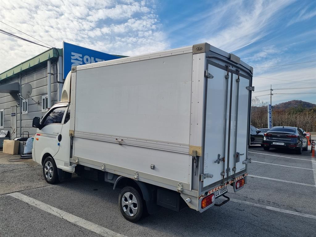 현대 포터2 1톤 윙바디 5