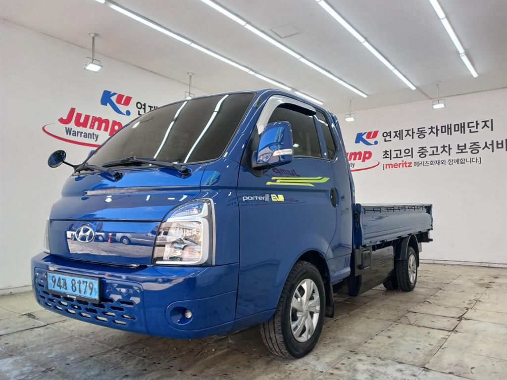 현대 포터2 1톤 카고 전기 17