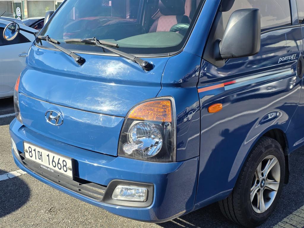 현대 포터2 1톤 카고 17