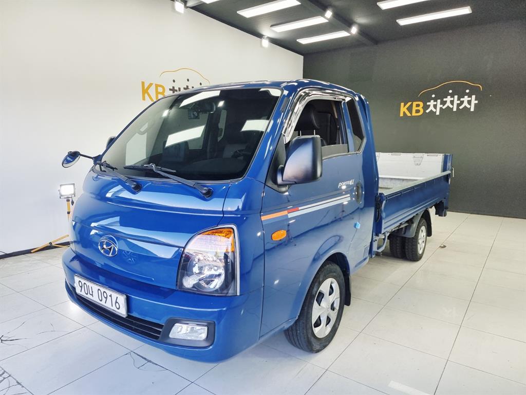 현대 포터2 1톤 카고 0