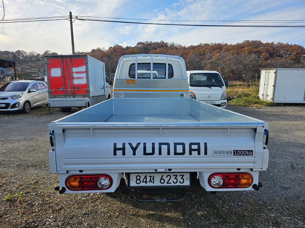 현대 포터2 1톤 카고 4