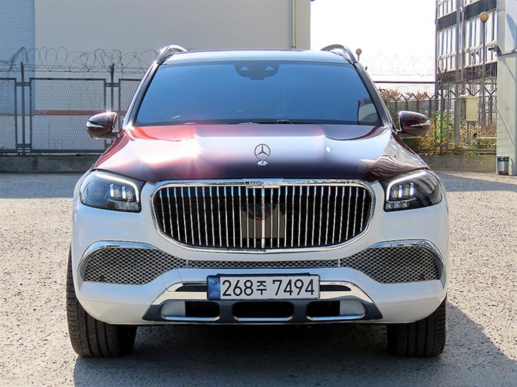 Mercedes-Benz GLS-Class GLS400d 4MATIC 2