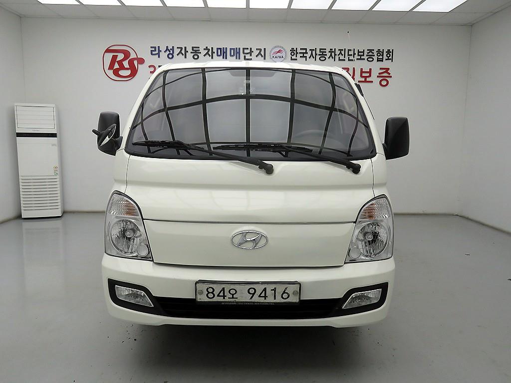 현대 포터2 1톤 카고