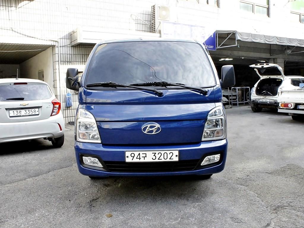 현대 포터2 1톤 카고