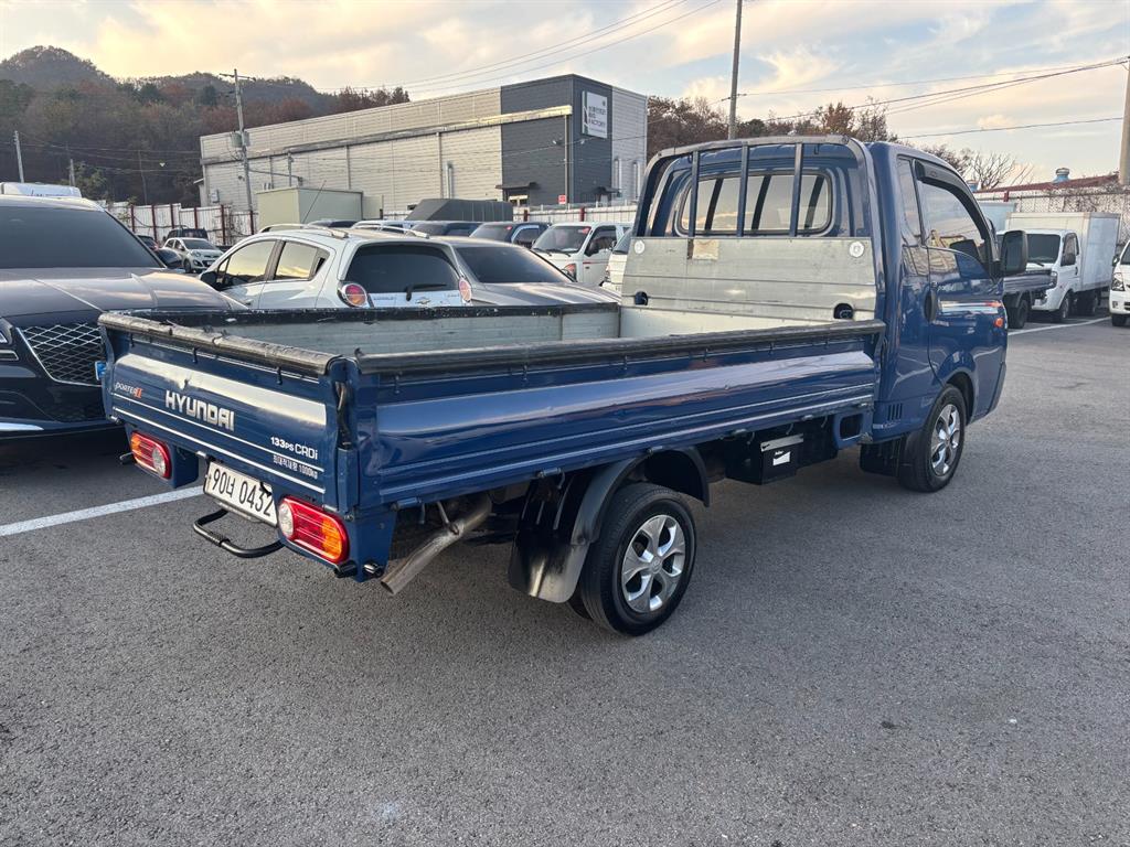 현대 포터2 1톤 카고 6