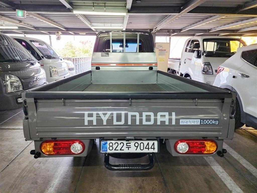 현대 포터2 1톤 카고 LPG 3