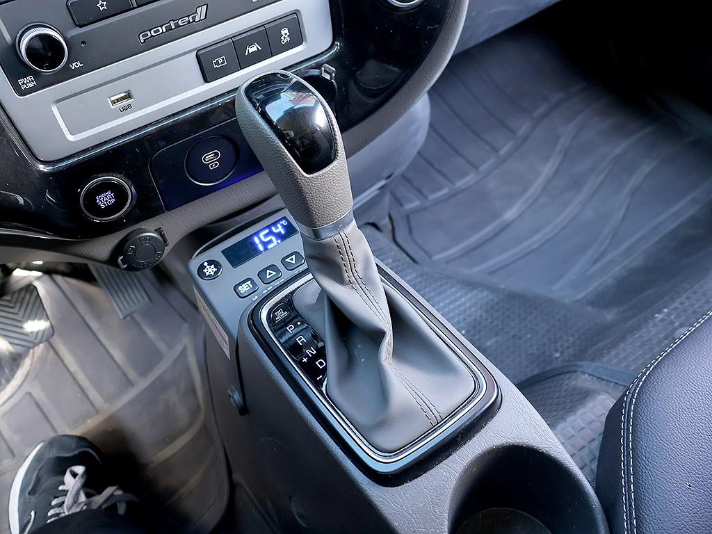 현대 포터2 1톤 냉동탑 LPG 6