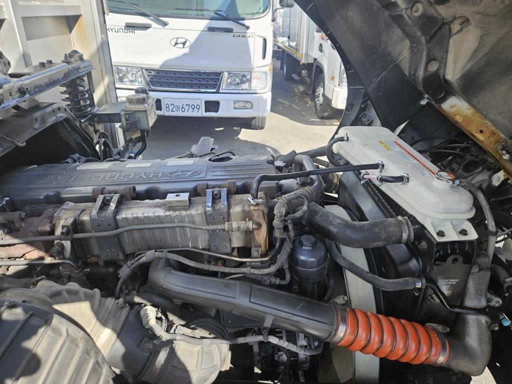 현대 메가트럭 윙바디 6.5톤 수동 13