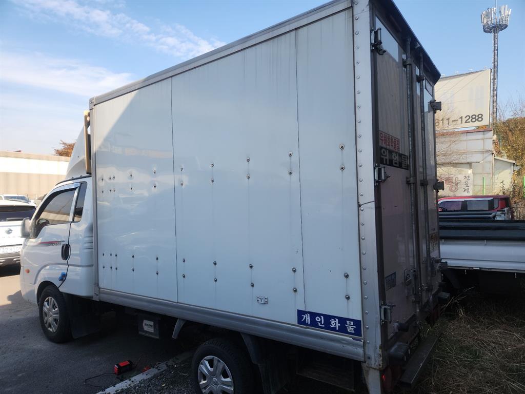 기아 봉고3 1톤 냉동탑 12