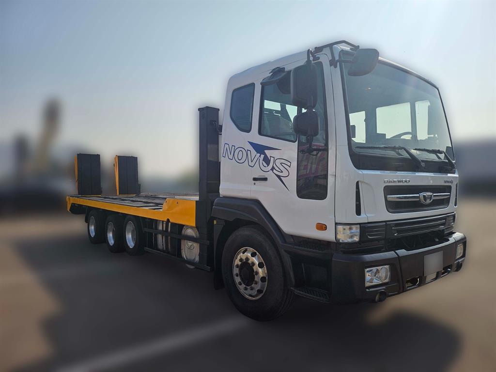 타타대우 셀프로더 노부스 9.5톤 무선리모컨 9