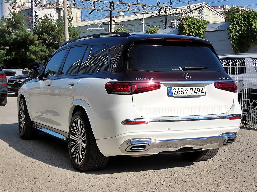 Mercedes-Benz GLS-Class GLS400d 4MATIC 4