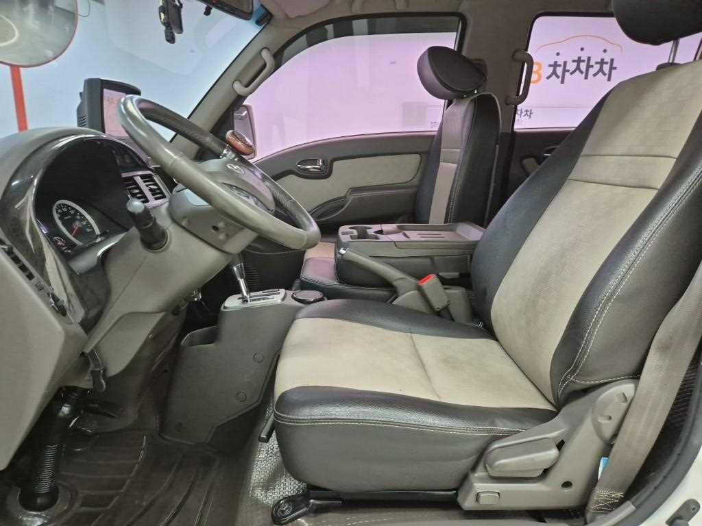 현대 포터2 1톤 카고 9