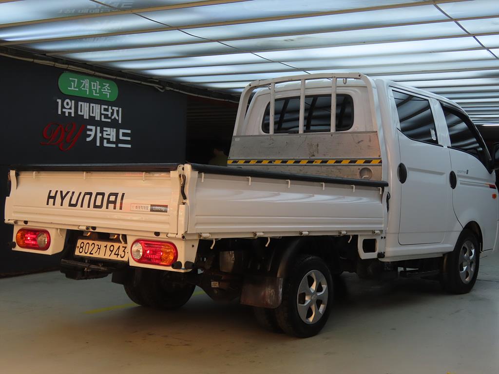 현대 포터2 1톤 카고 2