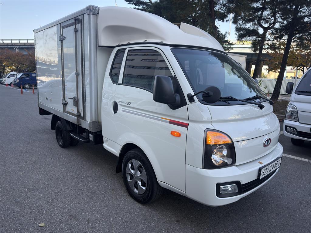 현대 포터2 1톤 냉동탑 2