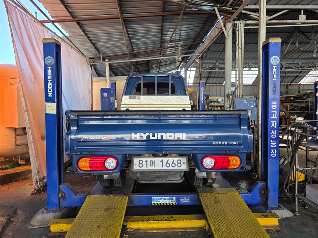 현대 포터2 1톤 카고 1