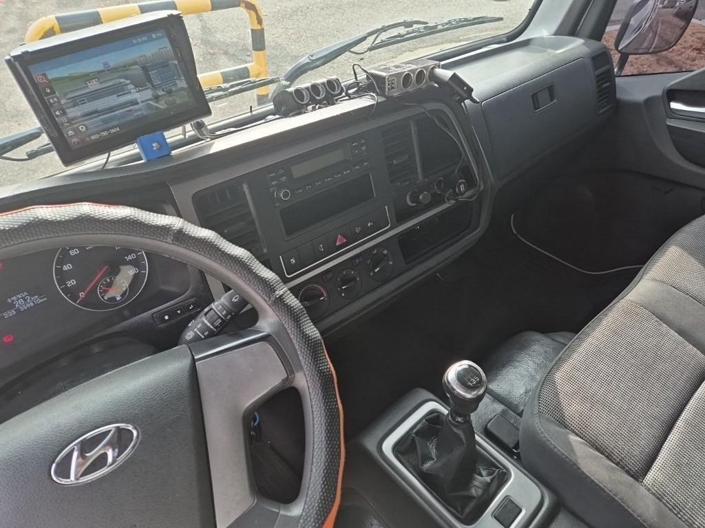 현대 올뉴마이티 3.5톤 카고 10