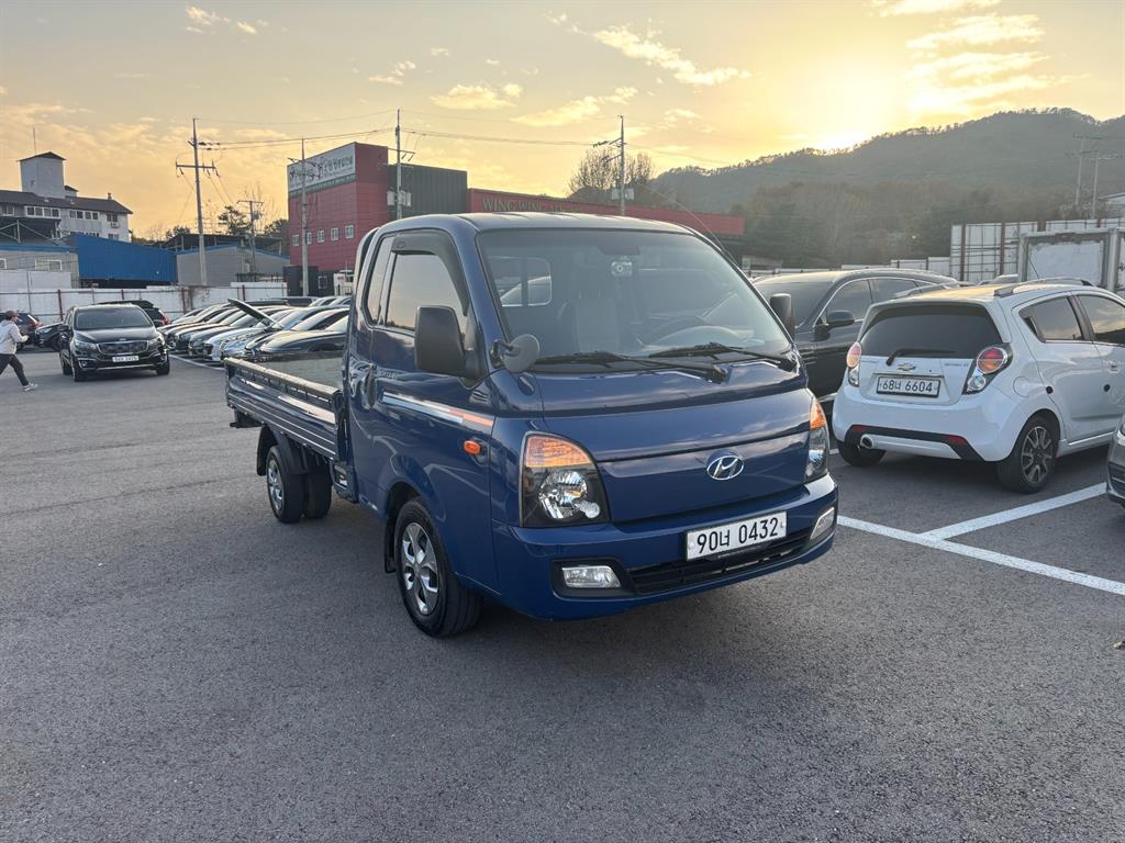 현대 포터2 1톤 카고 2