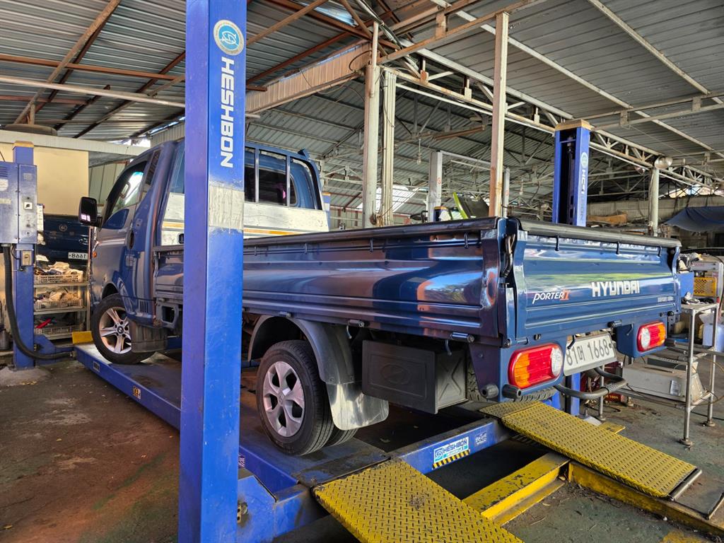 현대 포터2 1톤 카고 2