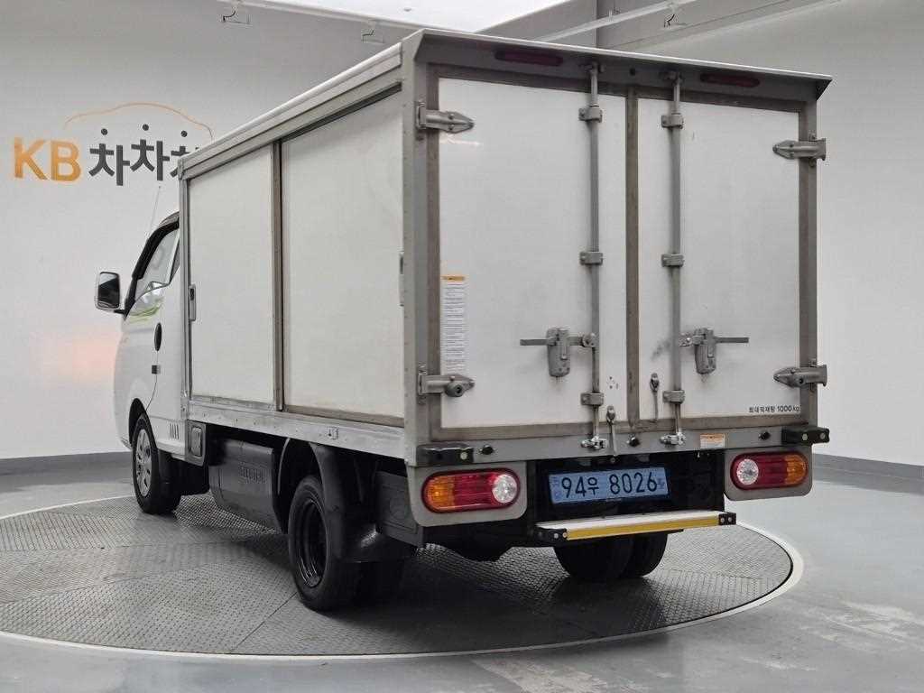 현대 포터2 1톤 저상탑 전기 1