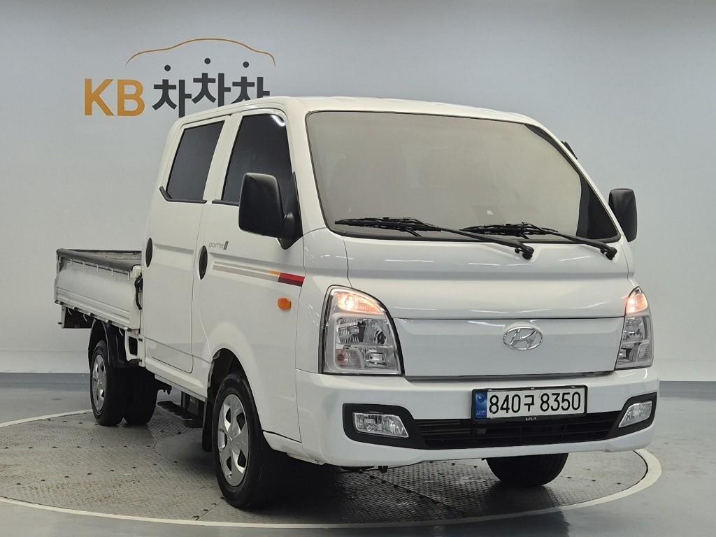 현대 포터2 1톤 카고 3