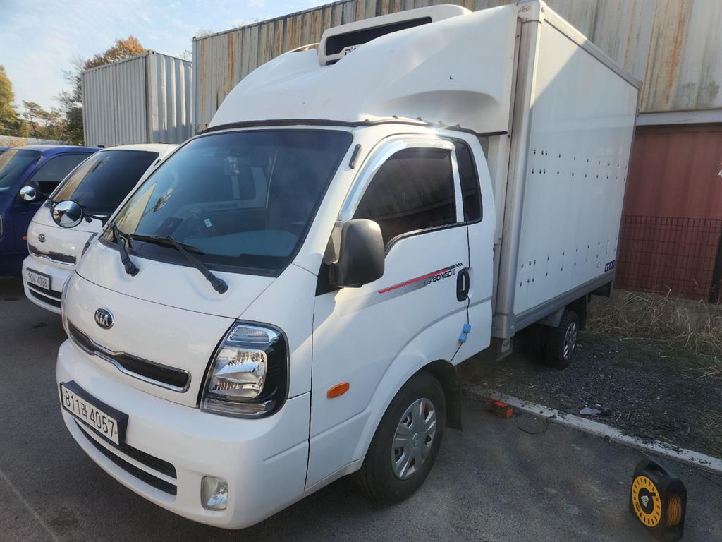 기아 봉고3 1톤 냉동탑 2