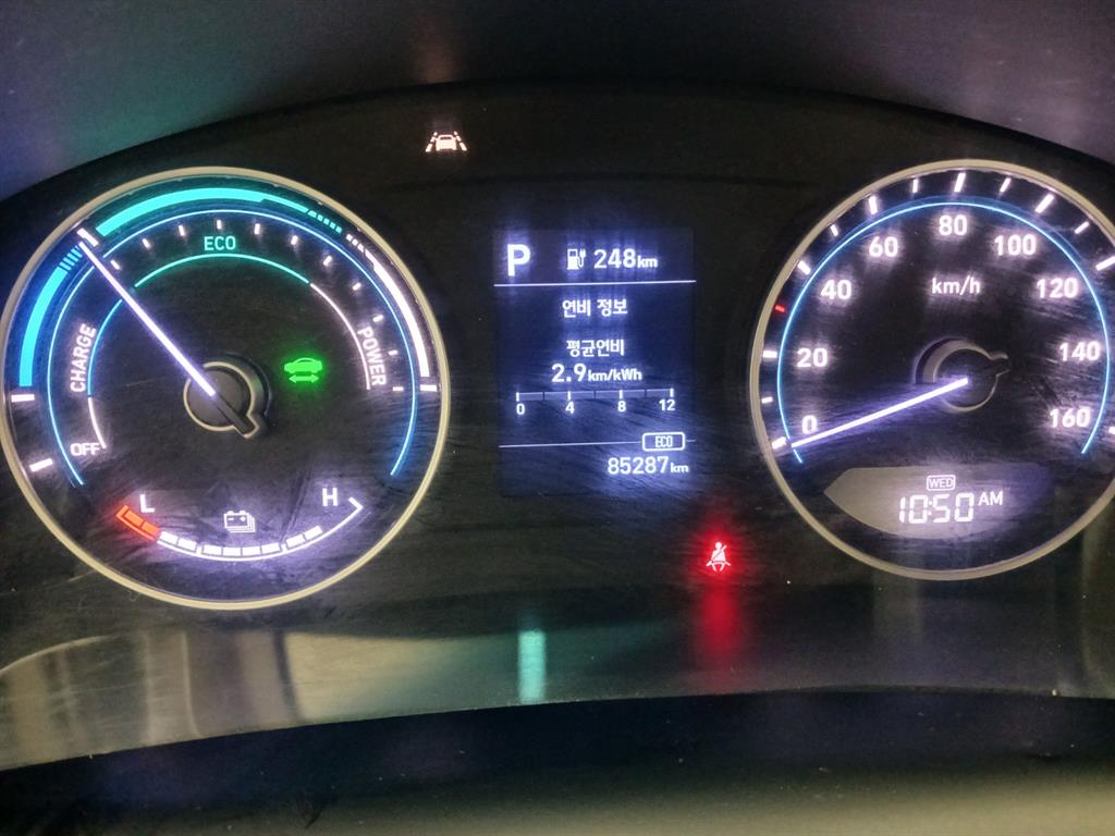 현대 포터2 1톤 카고 전기 7