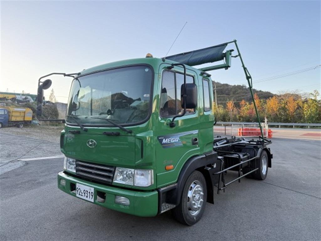 현대 메가트럭 암롤 5톤 수동 단바리 0