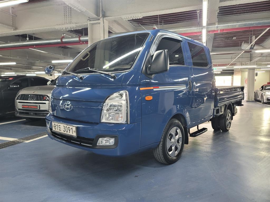 현대 포터2 1톤 카고