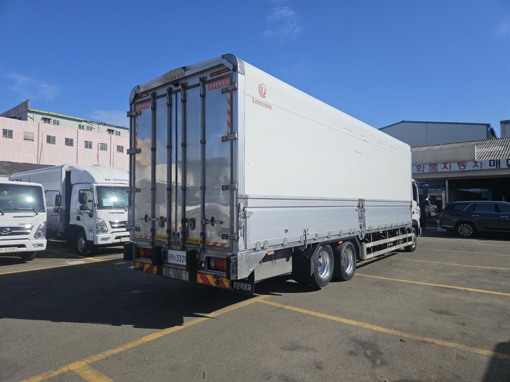 현대 메가트럭 윙바디 6.5톤 수동 4
