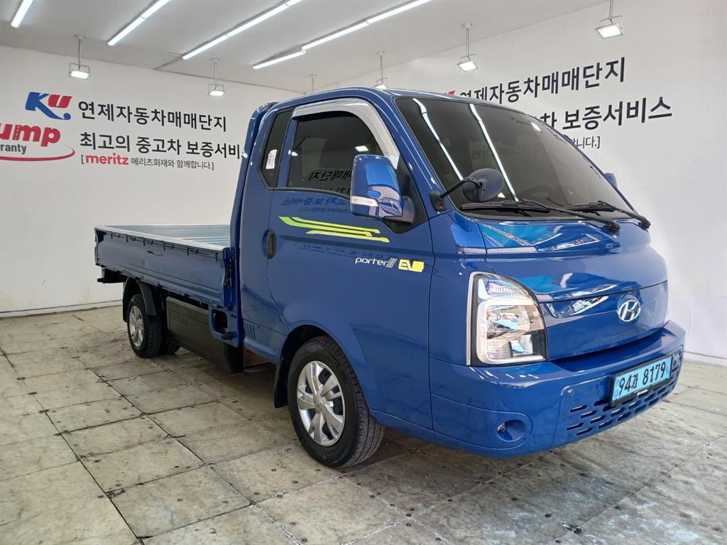 현대 포터2 1톤 카고 전기 1