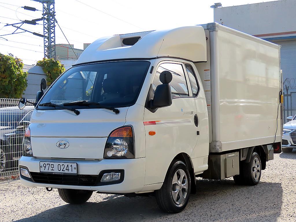 현대 포터2 1톤 냉장탑 1