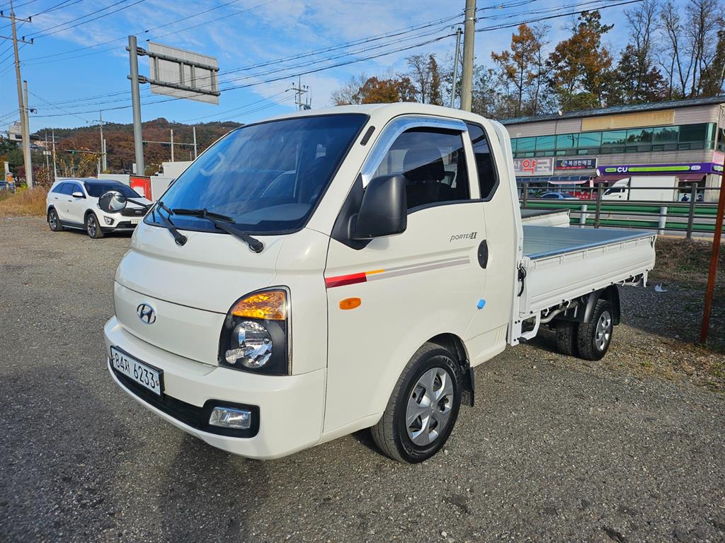 현대 포터2 1톤 카고 2