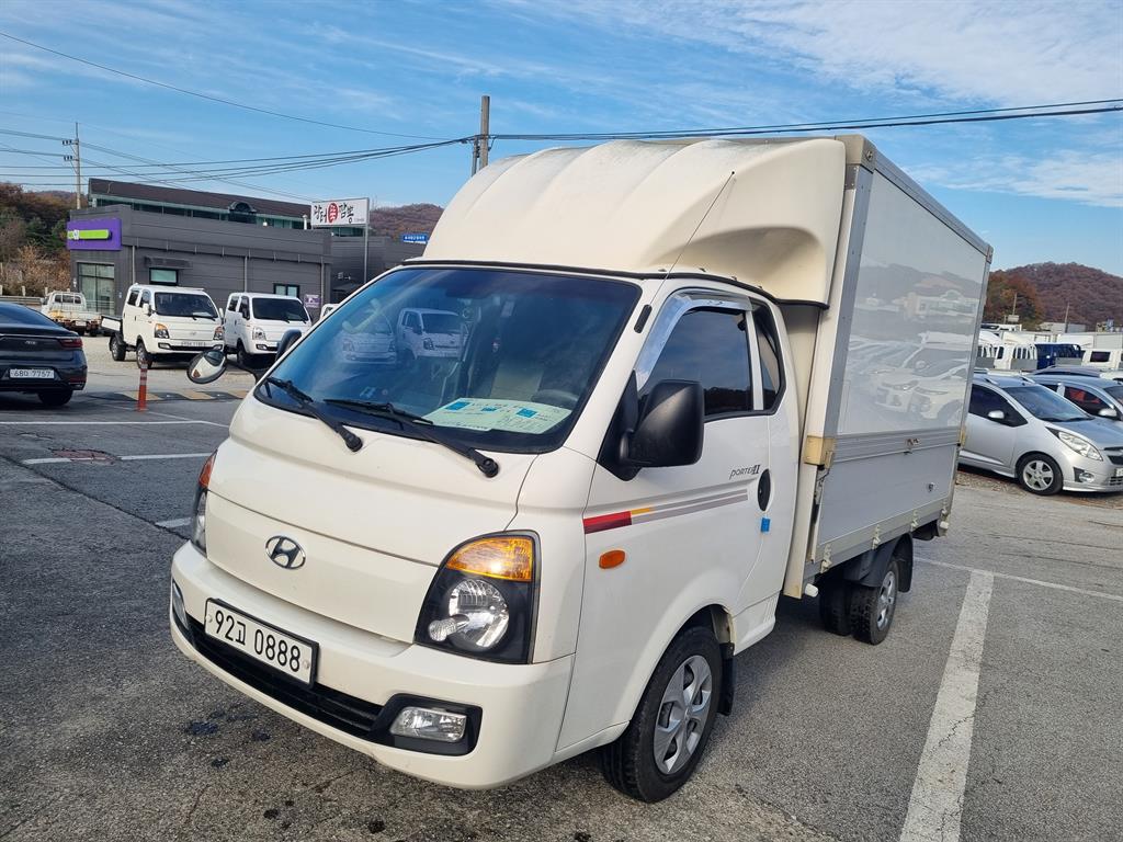 현대 포터2 1톤 윙바디 1