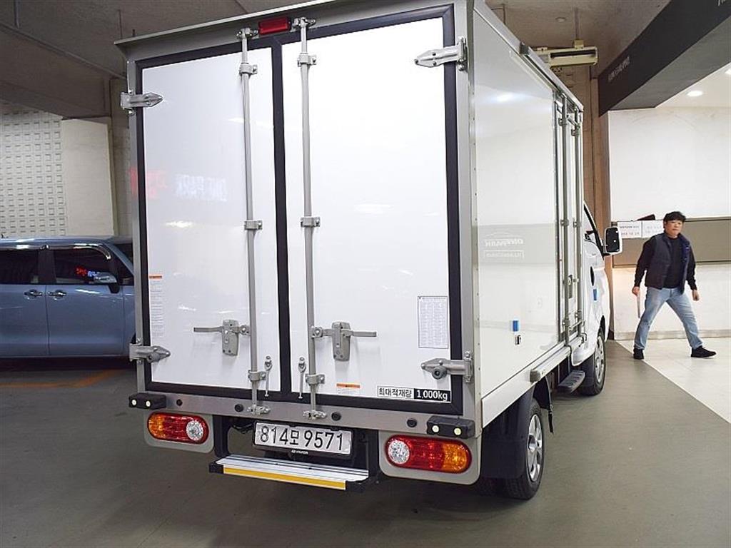 현대 포터2 1톤 냉동탑 2