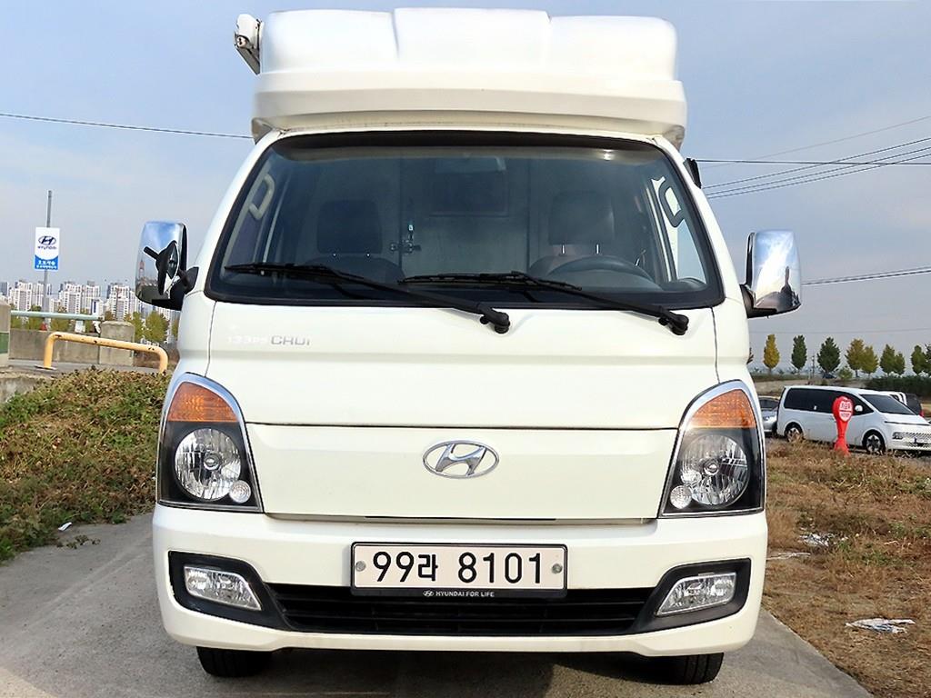 현대 포터2 캠핑트럭 0