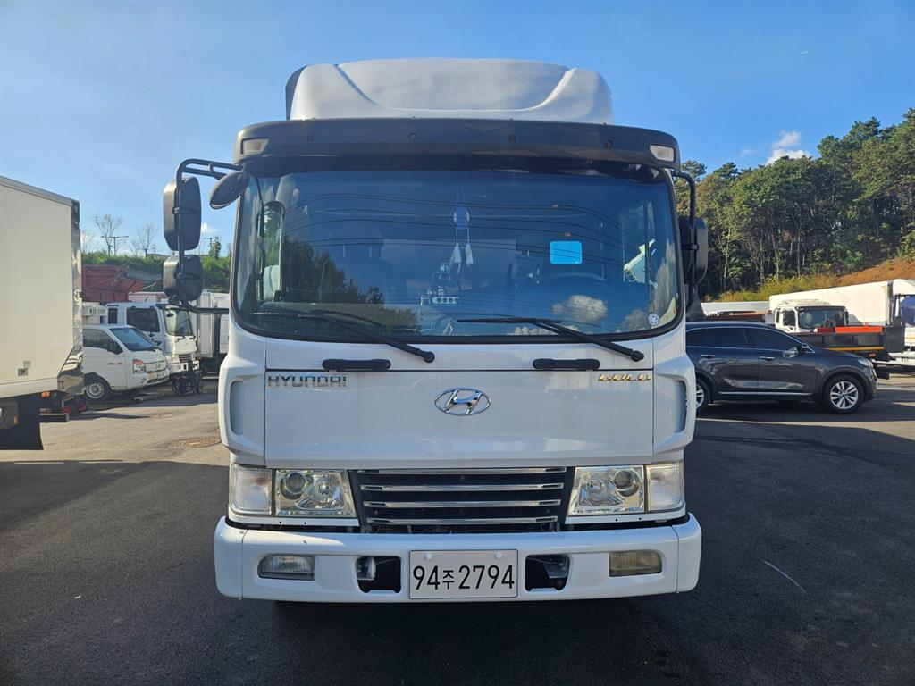 현대 메가트럭 단바리 윙바디 4.5톤 수동