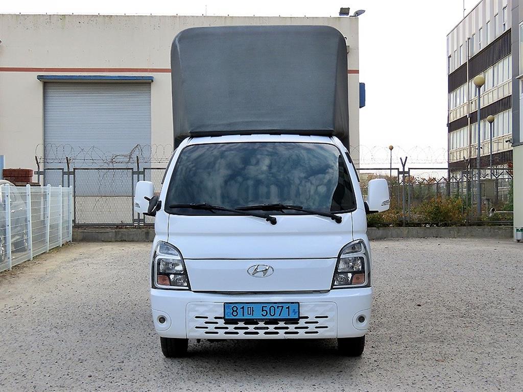 현대 포터2 1톤 포장탑 전기 0