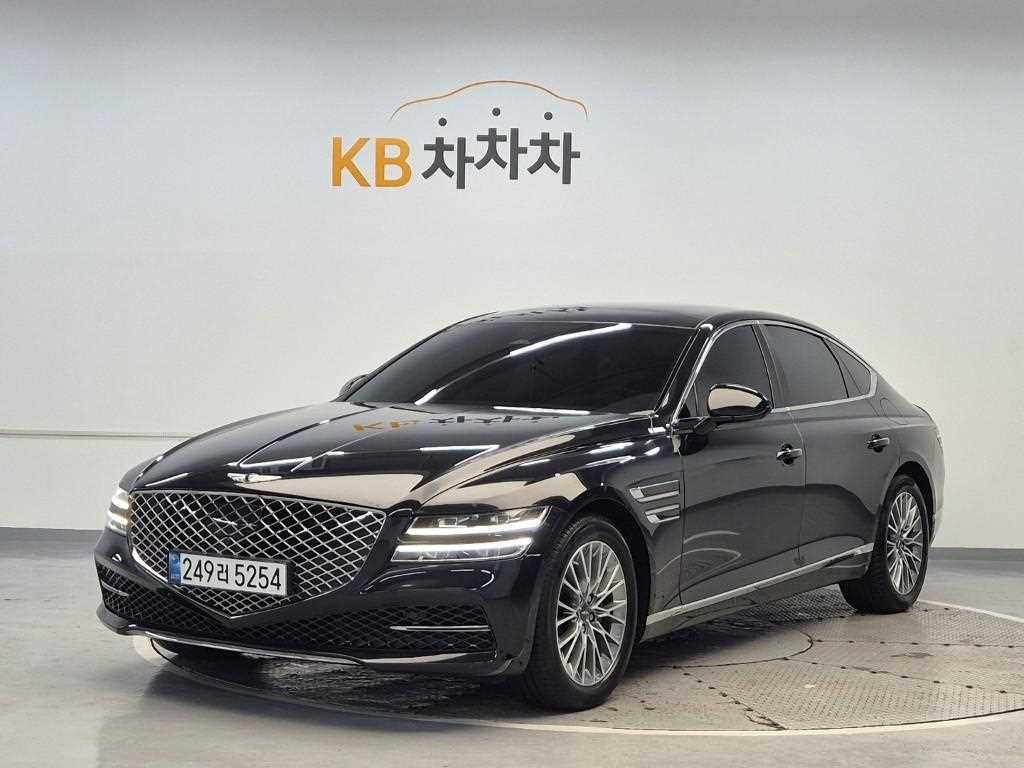 [제네시스] G80(RG3) 2.5 가솔린 터보 AWD