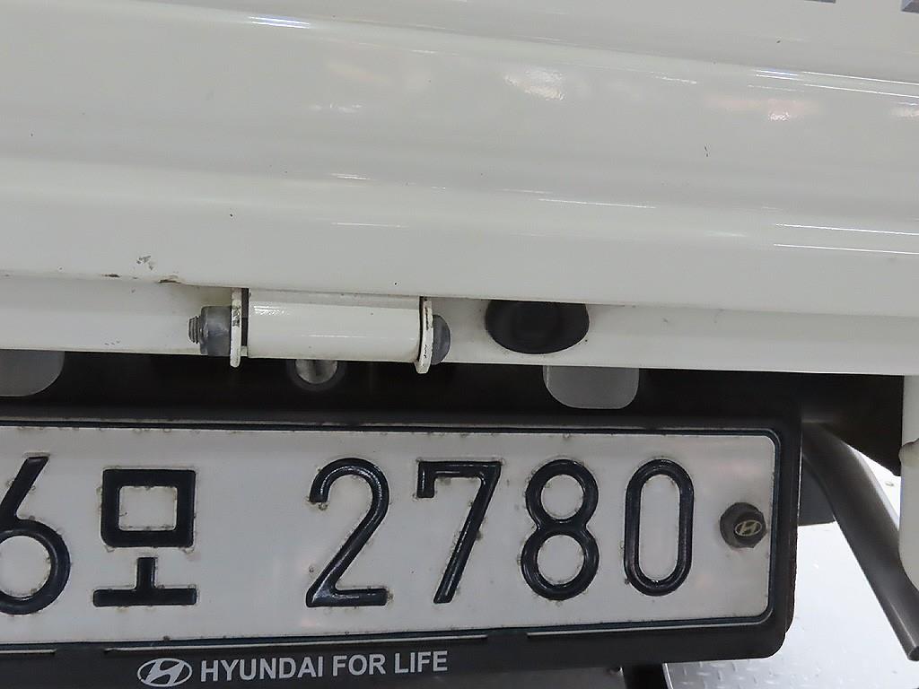 현대 포터2 1톤 카고 7