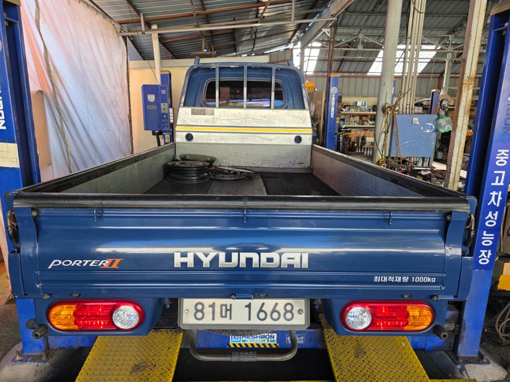 현대 포터2 1톤 카고 8