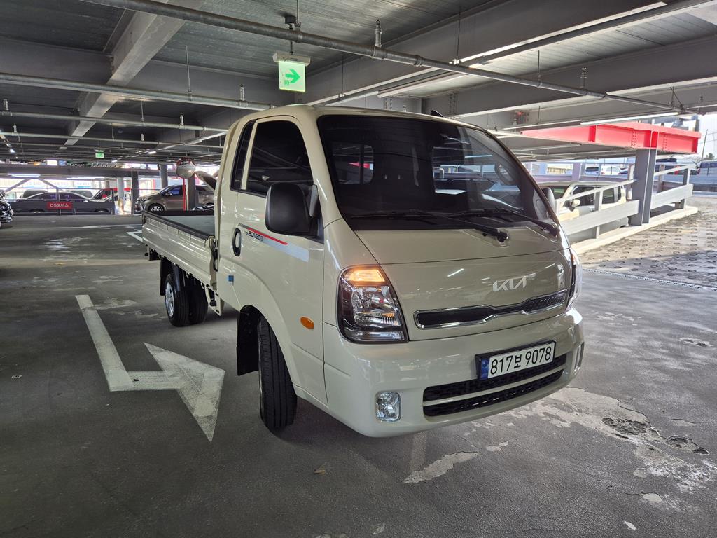 기아 봉고3 1톤 카고 LPG 2