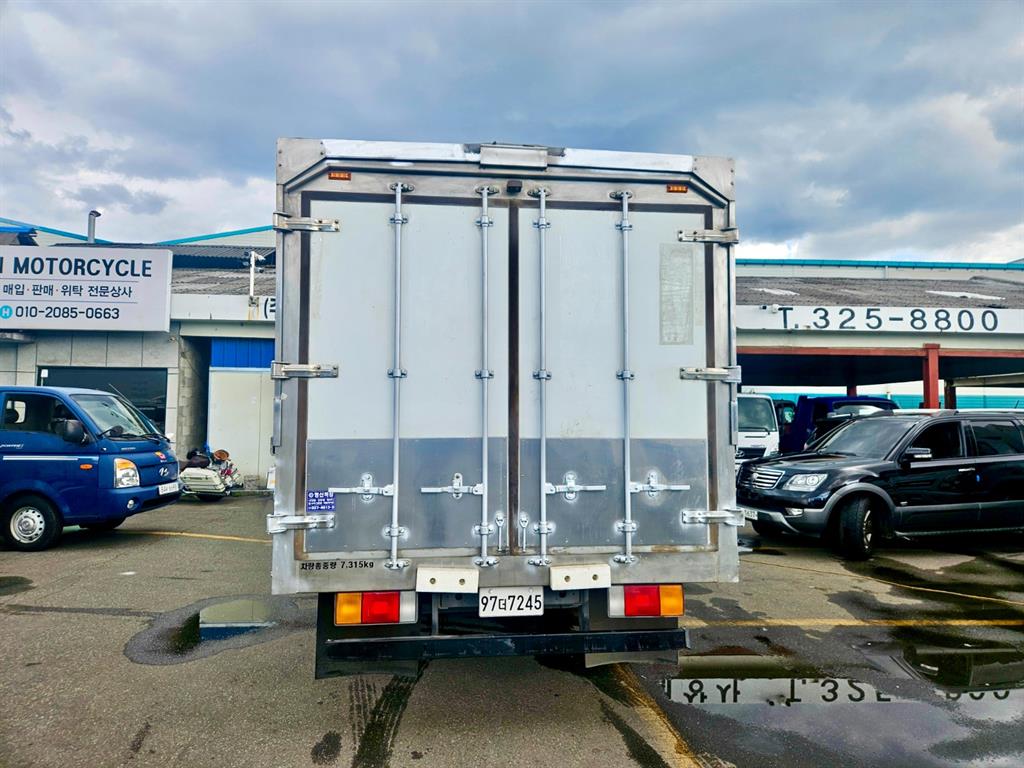 현대 이마이티 2.4톤 윙바디 일반캡 5