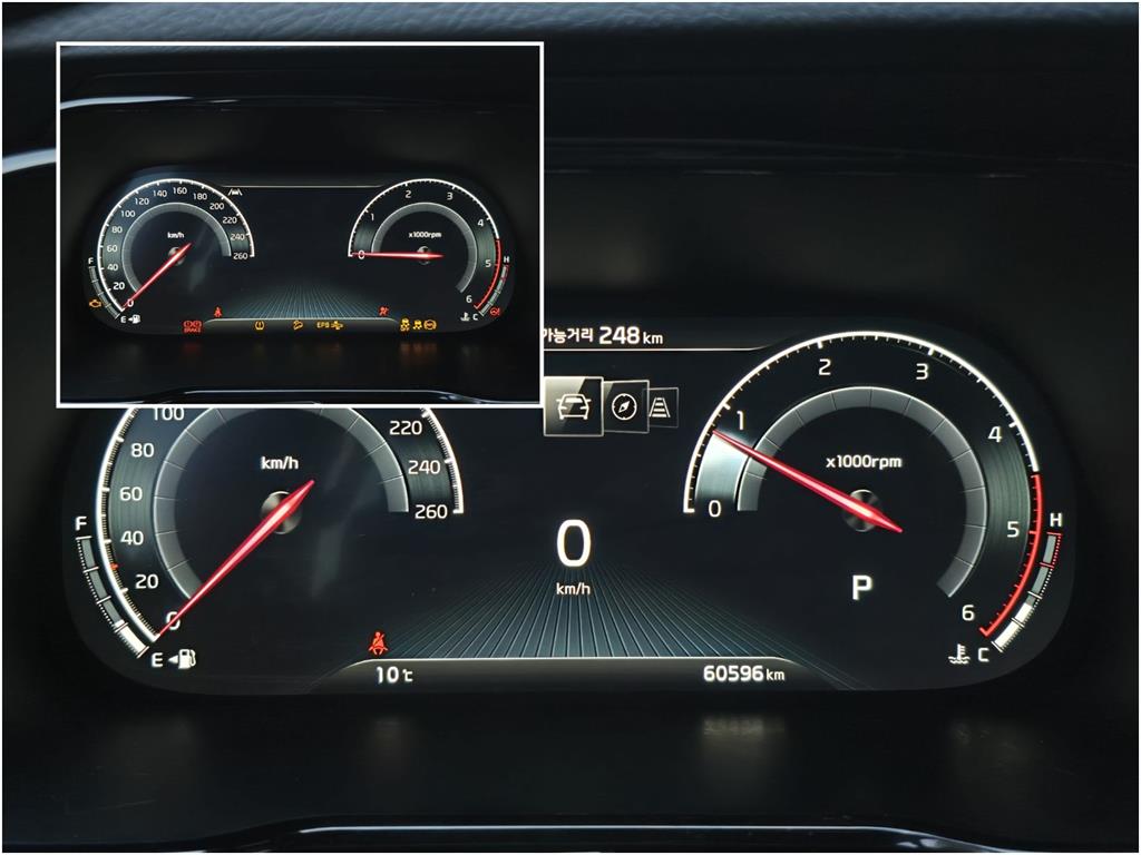 Kia Mohave 4WD Masters Gravity 9