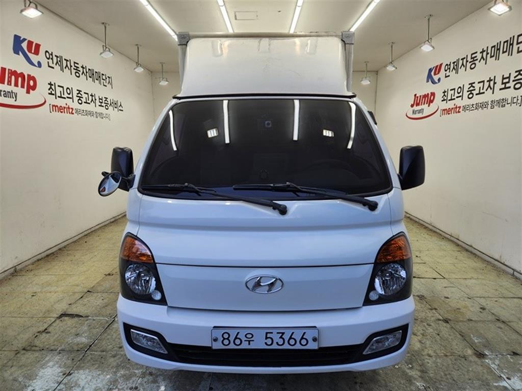 현대 포터2 1톤 표준탑 슈퍼캡 장축 1