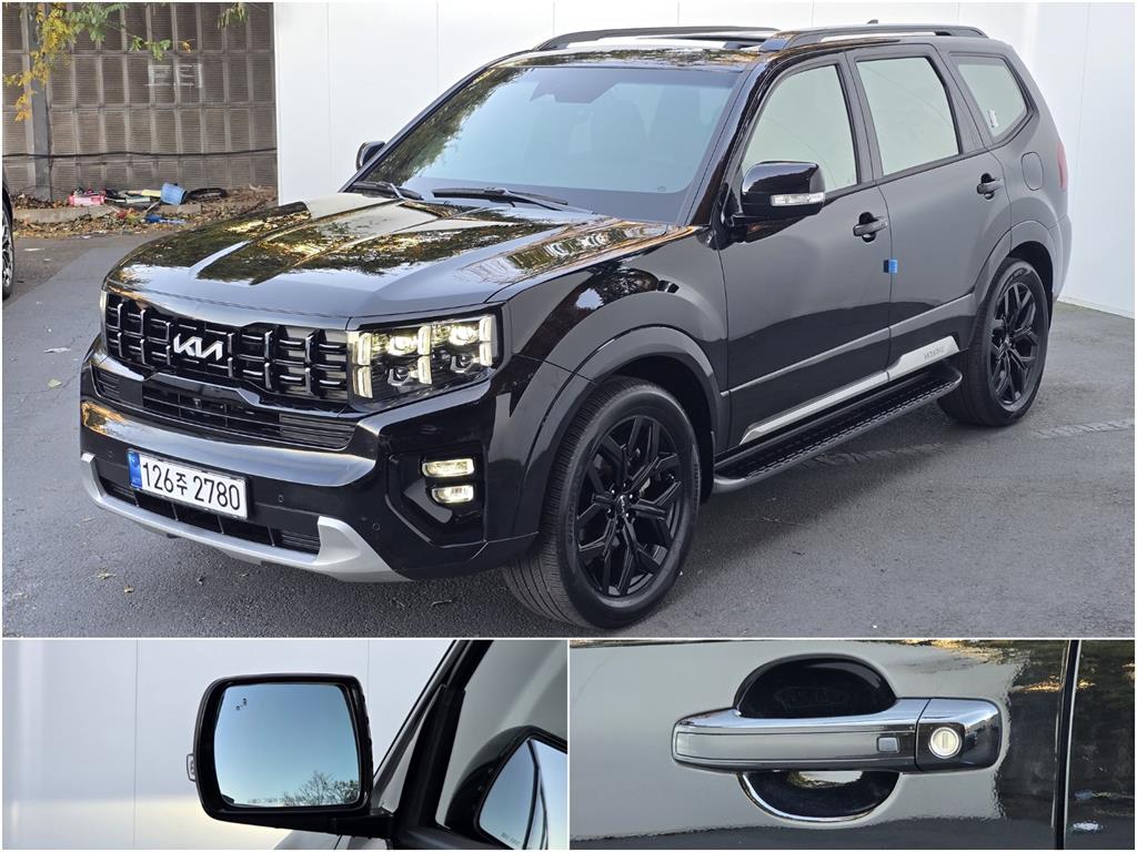 Kia Mohave 4WD Masters Gravity 3