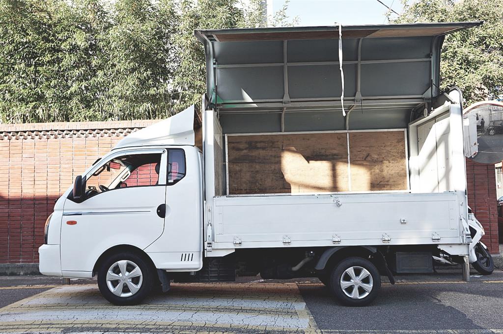 현대 포터2 1톤 윙바디 4