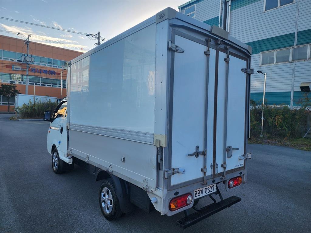 현대 포터2 1톤 윙바디 5