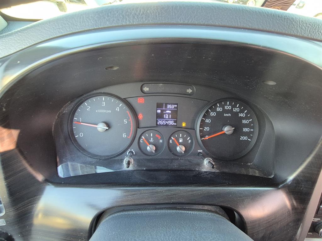 기아 봉고3 1톤 카고 7