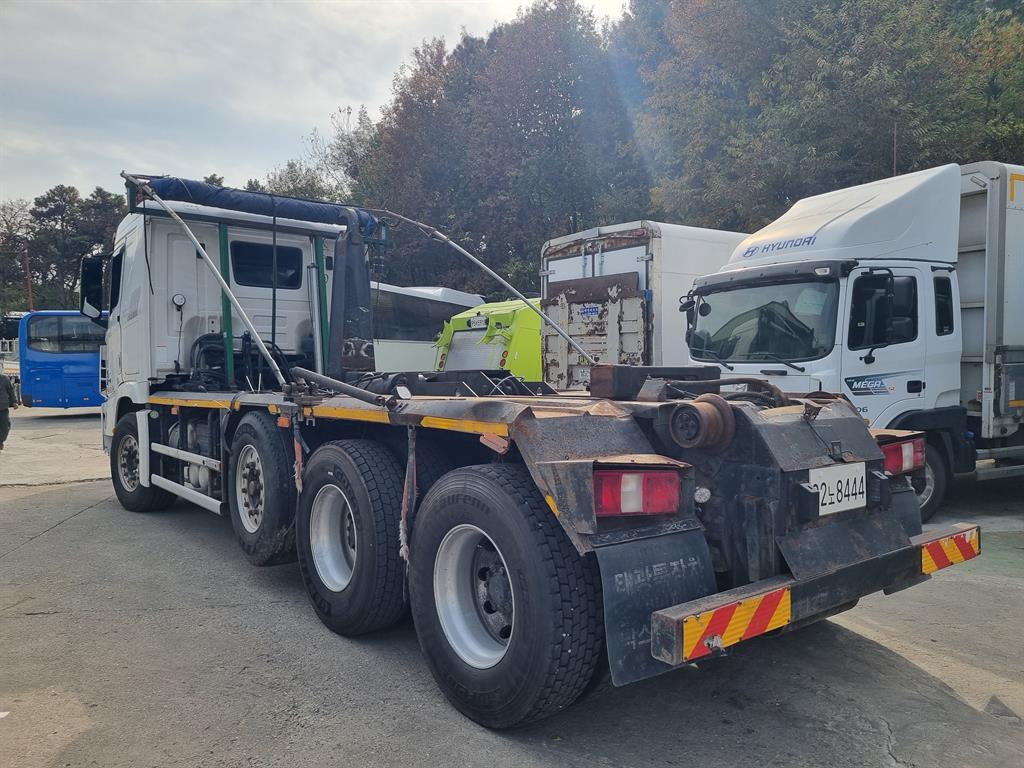 현대 엑시언트 암롤 24톤 오토 2